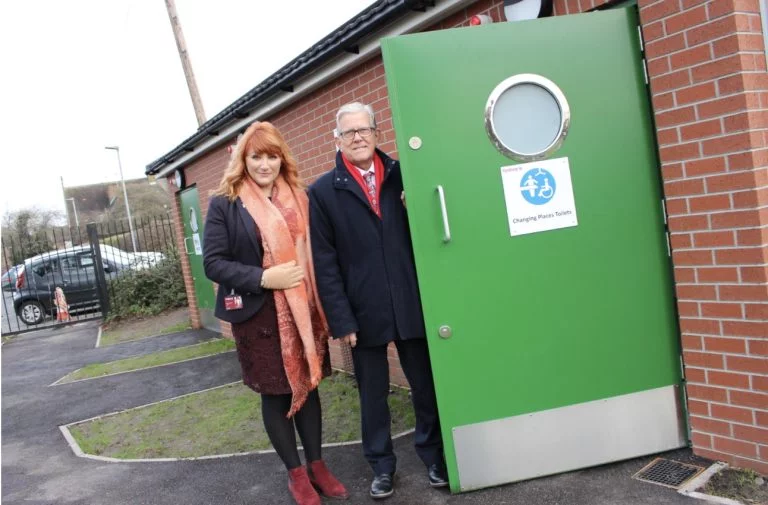 Arnold: New inclusive toilet facilities open in town centre