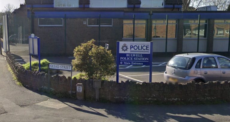 Woman found stabbed in a Bulwell street
