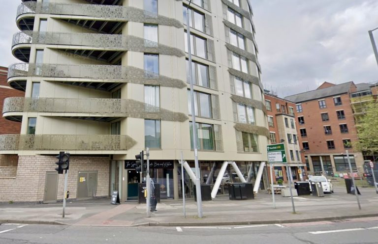 Police share image after city student apartment burglaries