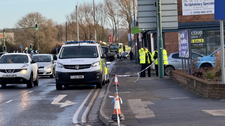 Investigation ongoing after incident on Meadow Lane Nottingham