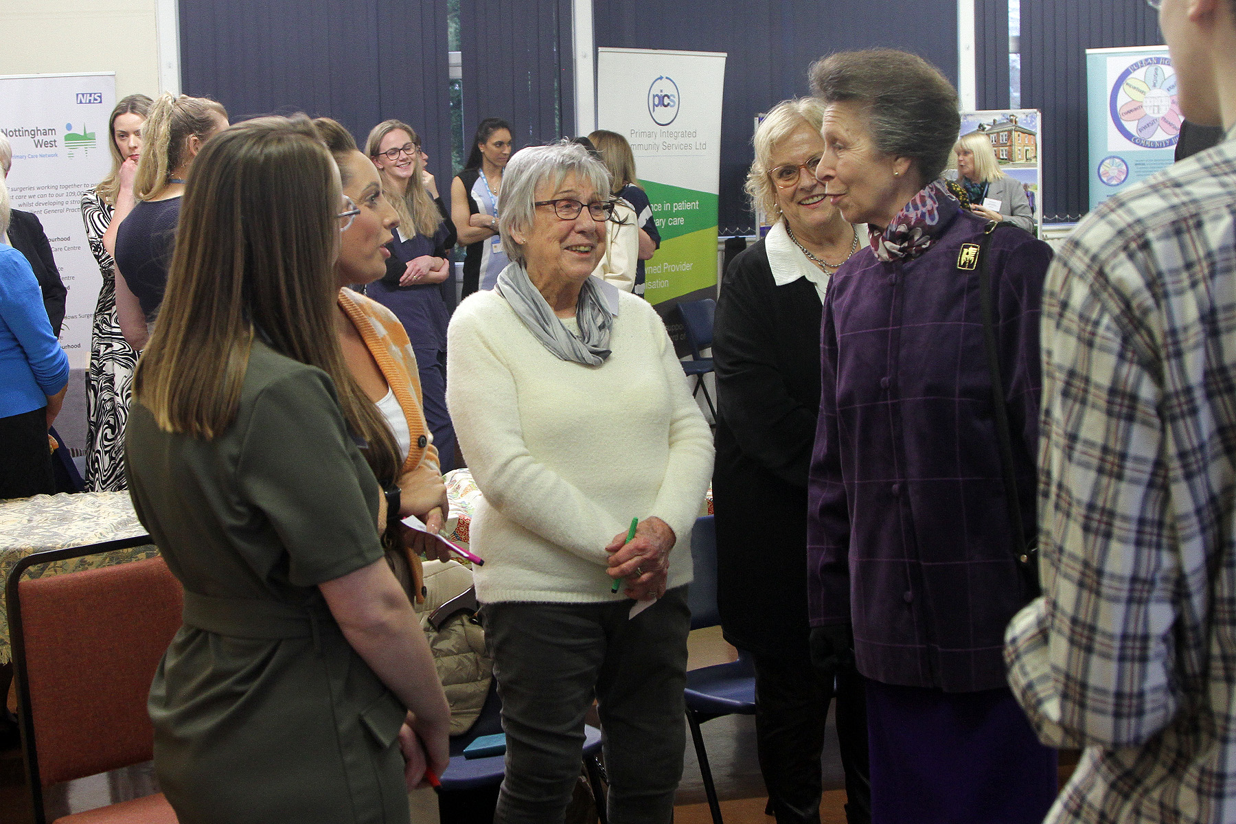 The Princess Royal launches new mental health therapy group in Broxtowe 