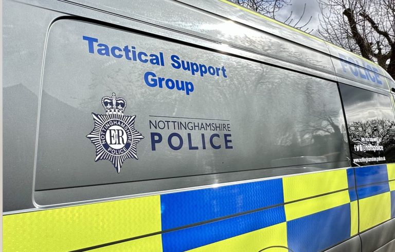 Firearm seized during Nottinghamshire police raid