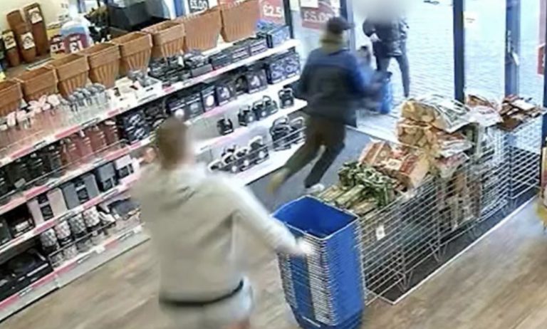 Off-duty police officer chases and catches shoplifter at Lady Bay Retail Park