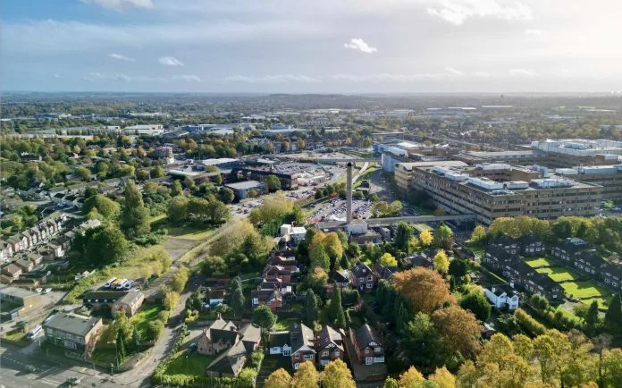 Strictly copyright © westbridgfordwire.com 2024 Drone view QMC newsdesk@westbridgfordwire.com