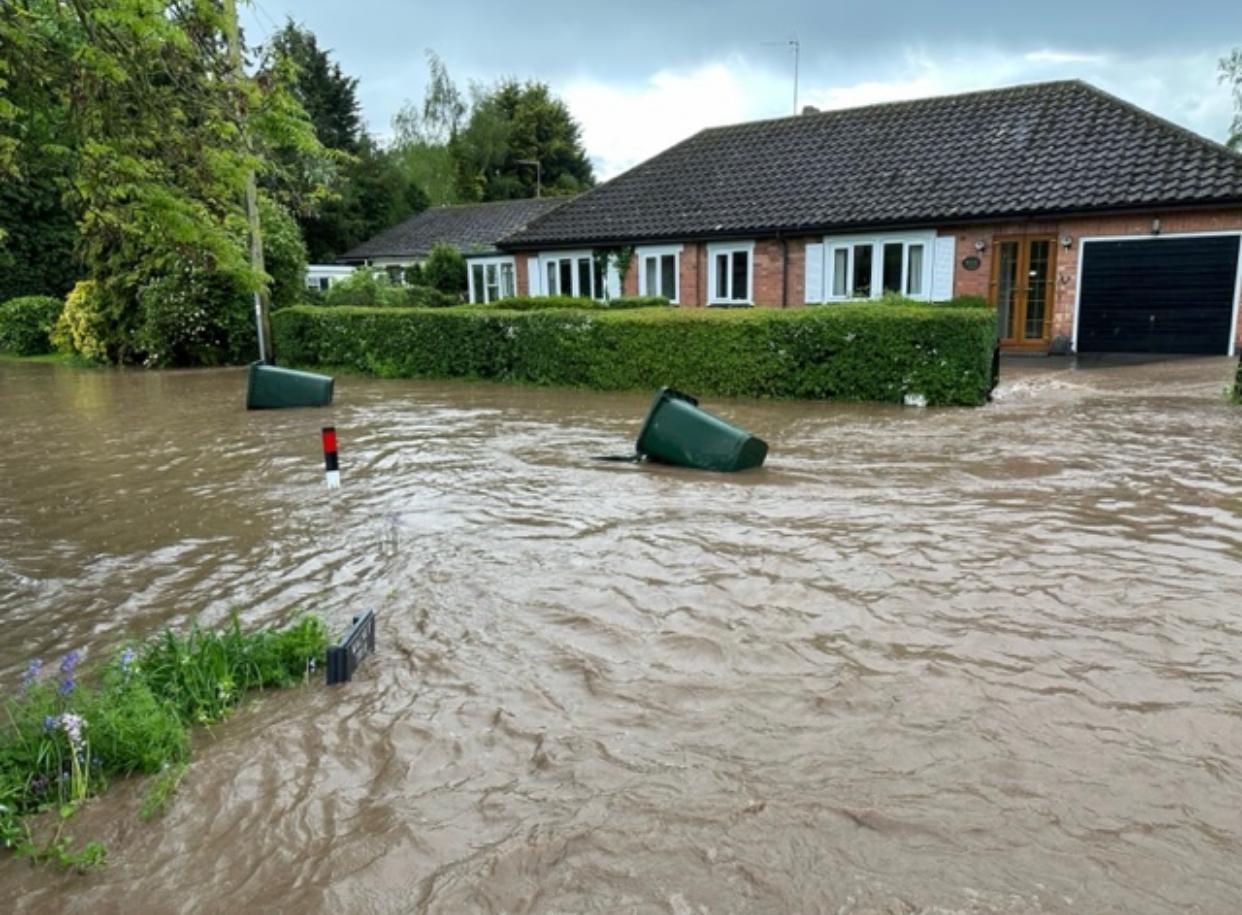 Funding for Natural Flood Management secured for Rushcliffe village 