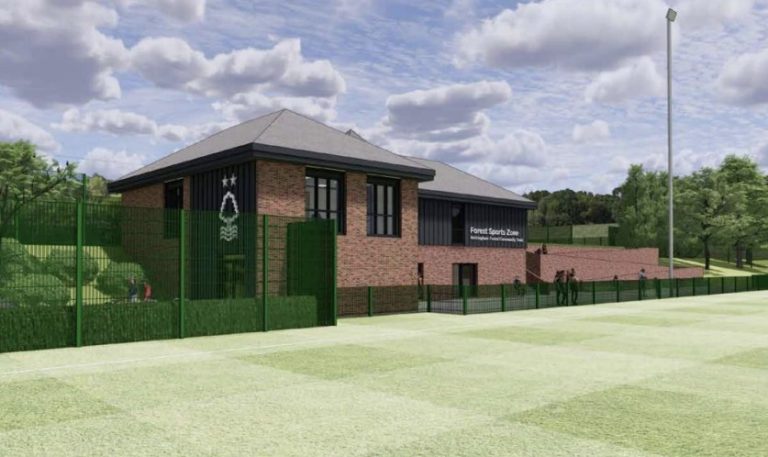 Nottingham: Forest Rec sports area set for £2.6 million transformation