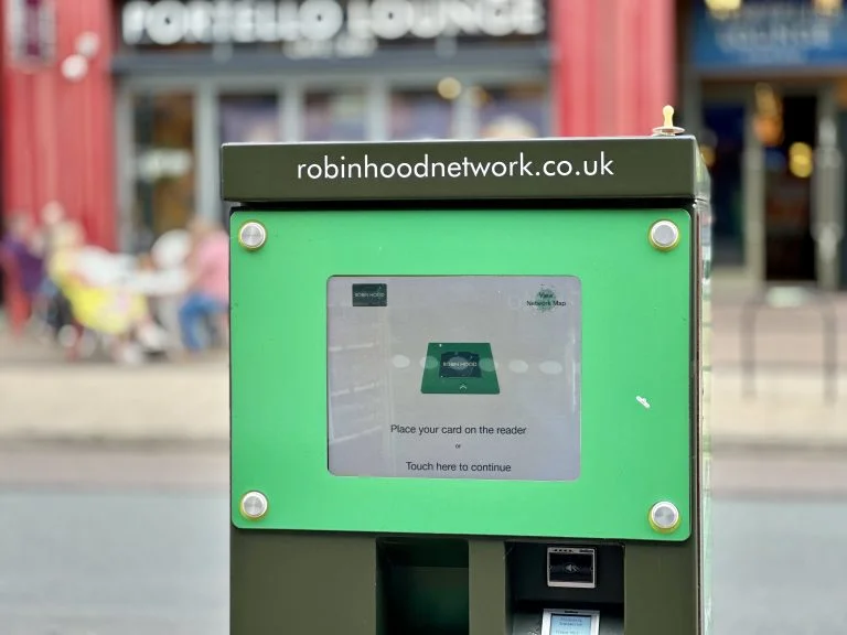 Transport campaigners agree with removal of Robin Hood ticket machines move