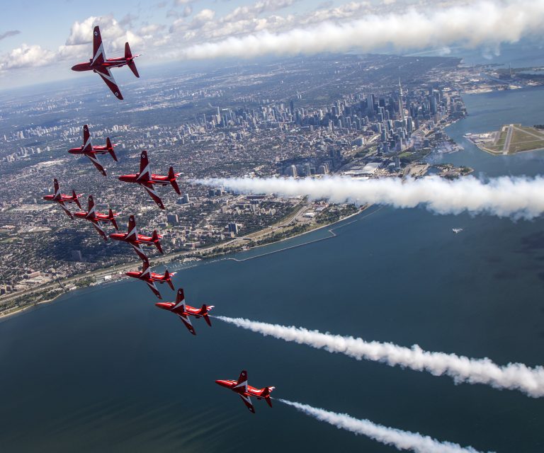 Red Arrows display dates for 2026