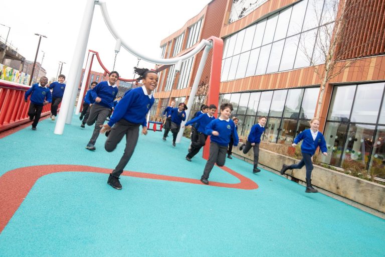 New play area opens on Collin Street as part of the Broad Marsh regeneration plans