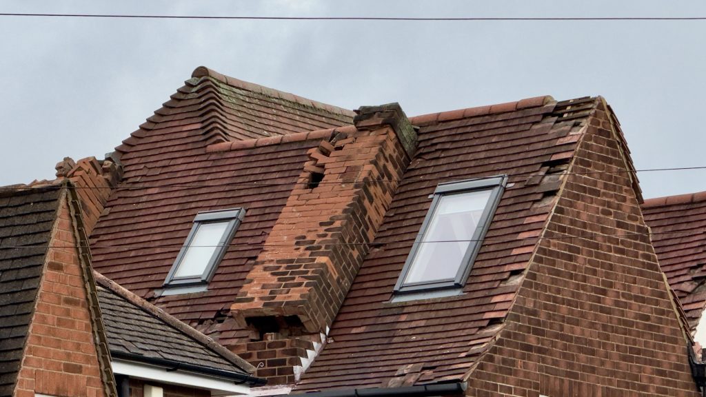 tornado west bridgford