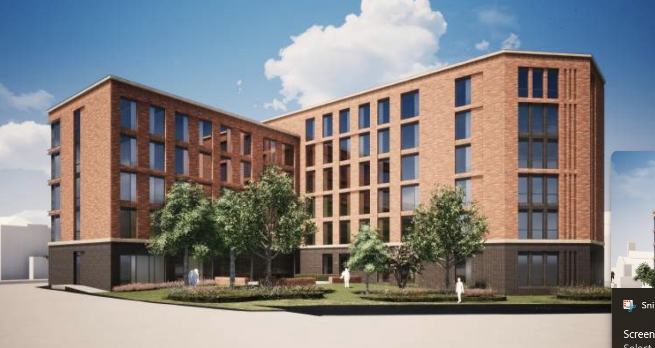 Lenton: More student accommodation for 'saturated' Nottingham neighbourhood Screenshot 2024 04 03 160026