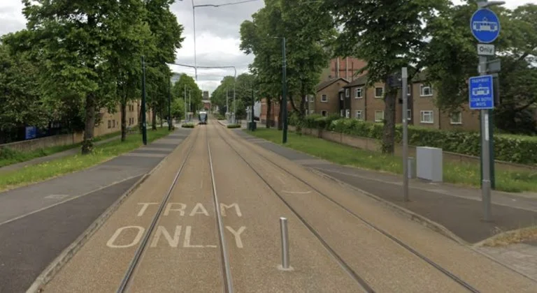14-year-old girl assaulted at Nottingham tram stop