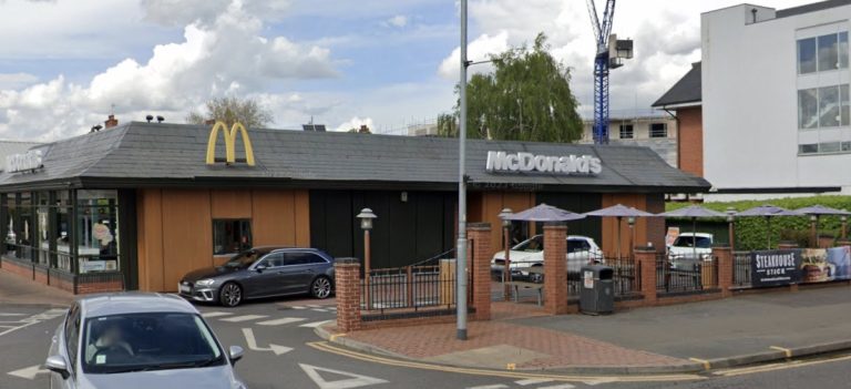 mcdonalds west bridgford