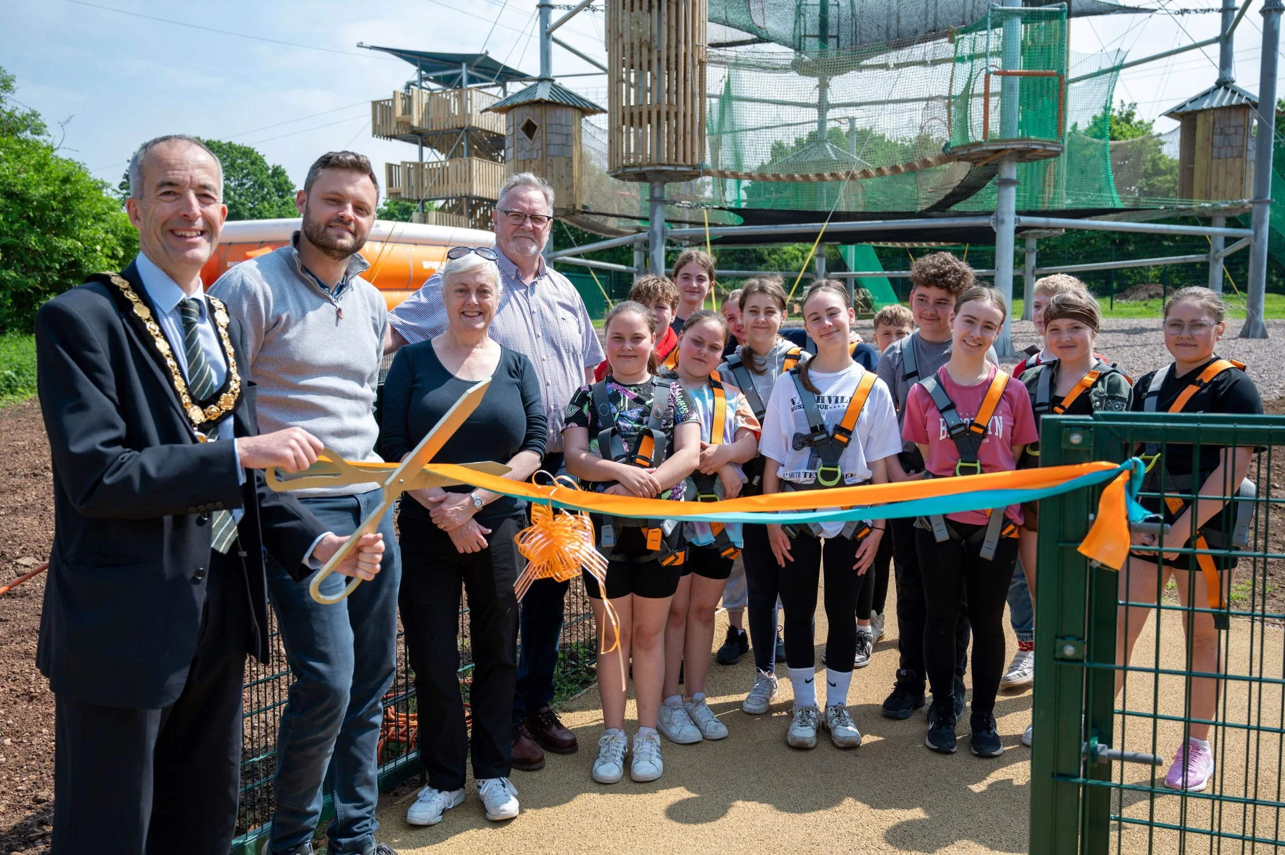 New Nottinghamshire outdoor adventure centre opens this Bank Holiday weekend NCC Adventure 024 scaled
