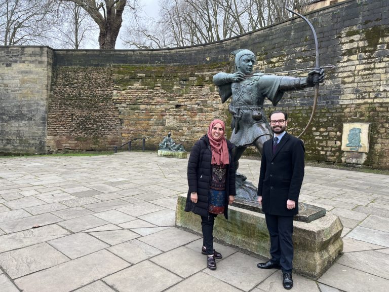 Nottingham City Council’s new leader and deputy leader set out vision for the city