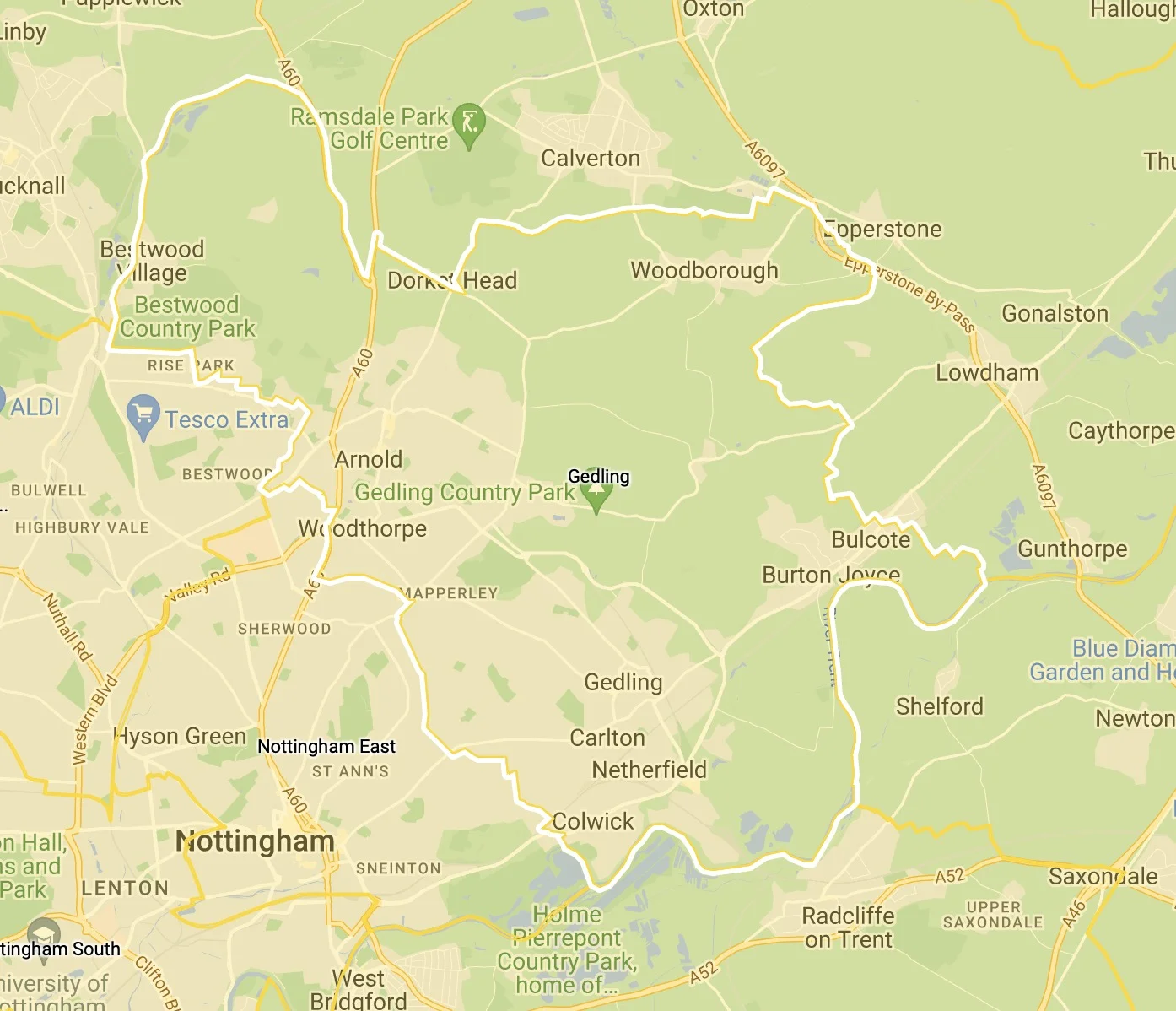 General Election 2024: Gedling Constituency Spotlight Screenshot 2024 06 12 at 11.58.49
