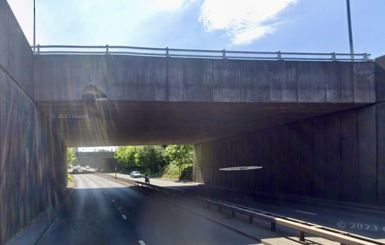 Traffic disruption as QMC bridge overnight repair works start on Monday and last until Summer 2025