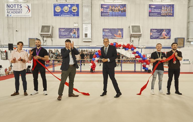 Pictures: Notts Gymnastics Academy officially opens first phase of brand new West Bridgford facility