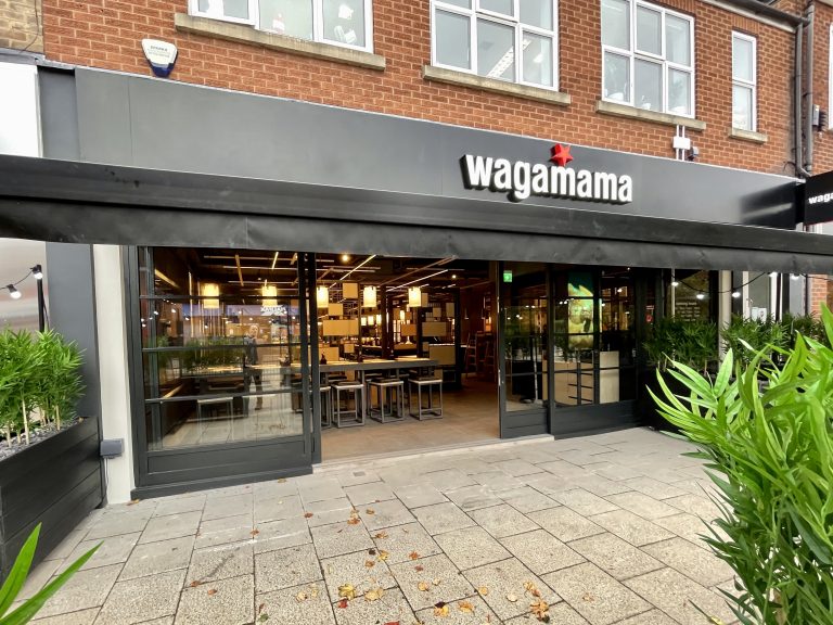 Wagamama West Bridgford launches brunch menu and Grind coffee partnership