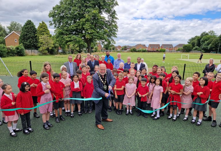 West Bridgford play area reopens after £80,000 refurbishment