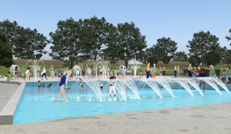 Victoria Embankment’s £750,000 paddling pool to open in 2025
