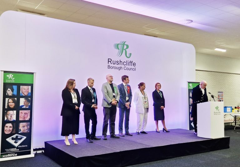 Election Result: Rushcliffe turns Labour after almost 60 years of Conservative MPs
