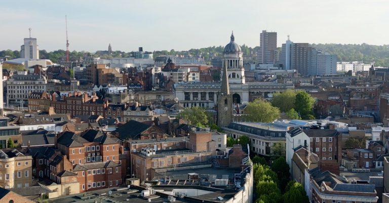 Ten-year plan launched to boost Nottingham economy