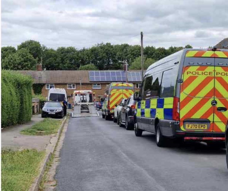 Bingham: Three homes raided in drug dealing crackdown