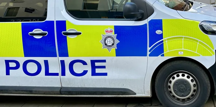 police van