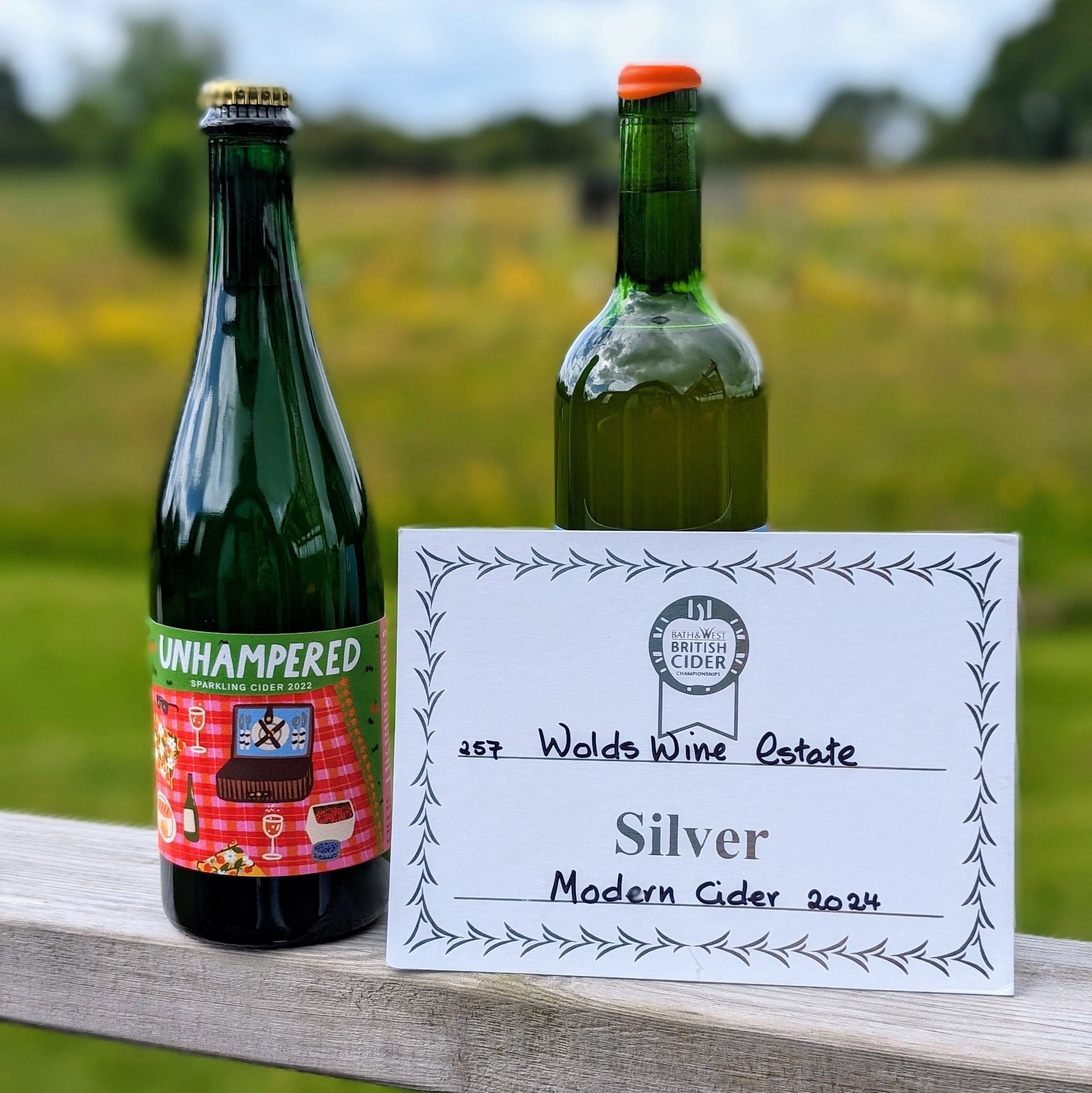 Unhampered Cider Award scaled 1