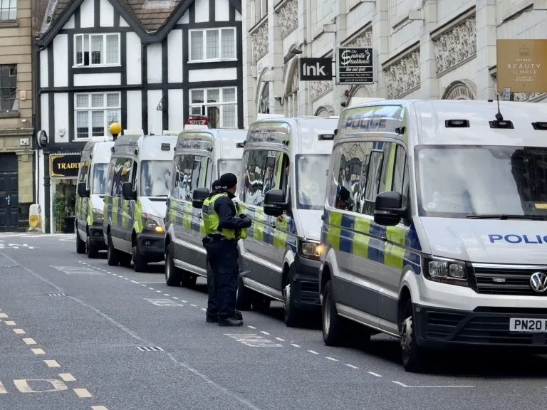 Nottingham Protests: Fifteen arrested during Saturday’s protests in city centre