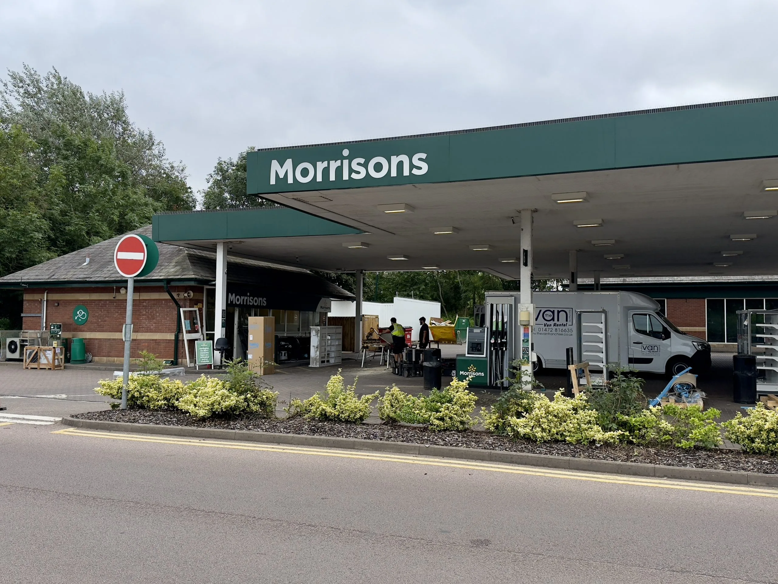 Morrisons Gamston fuel closed this week for major refurb after business sells 337 forecourts to MFG IMG 5056 scaled