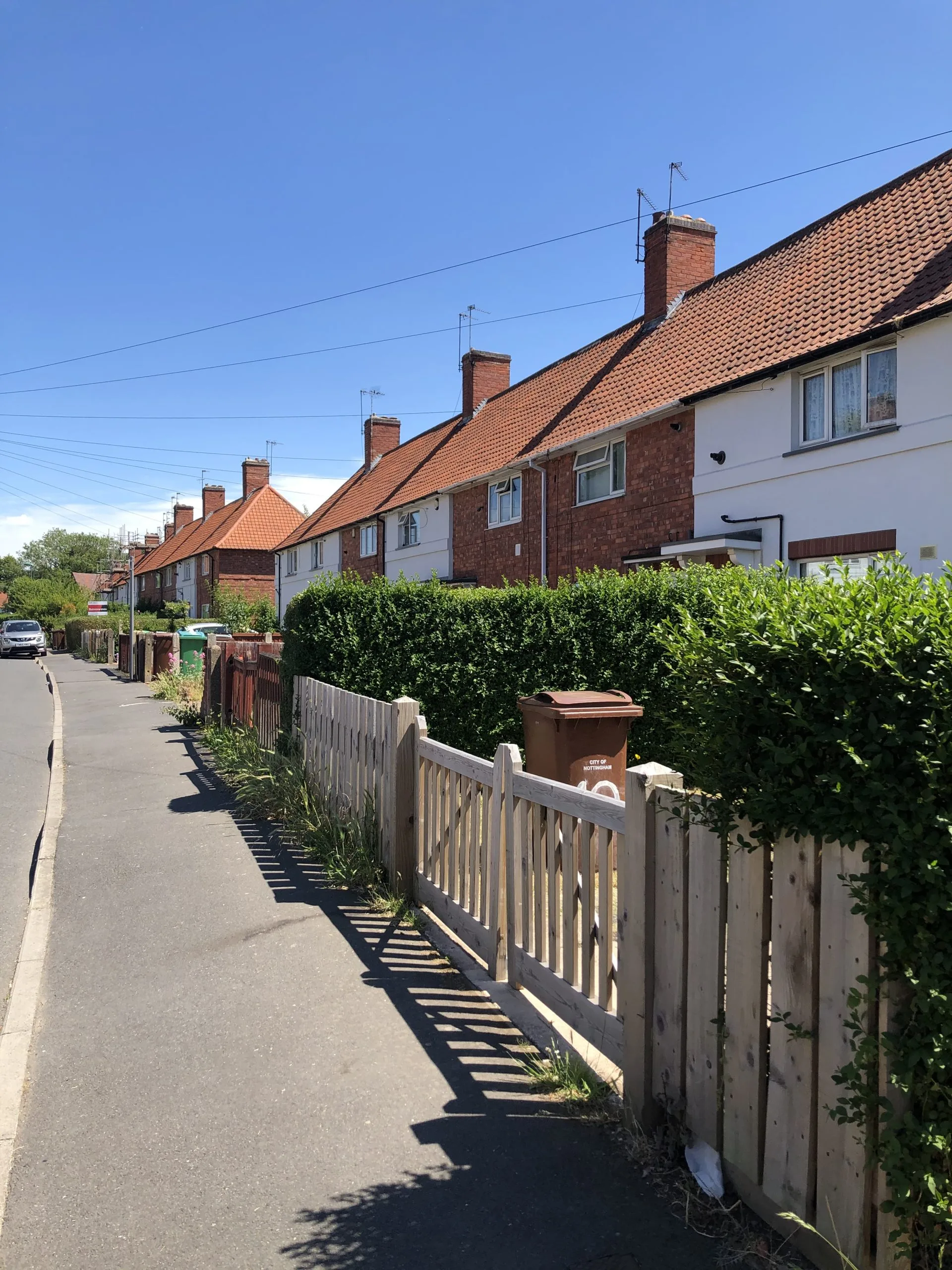Nottingham City Council to survey condition of every council property in two-year project Lenton Abbey Street scaled