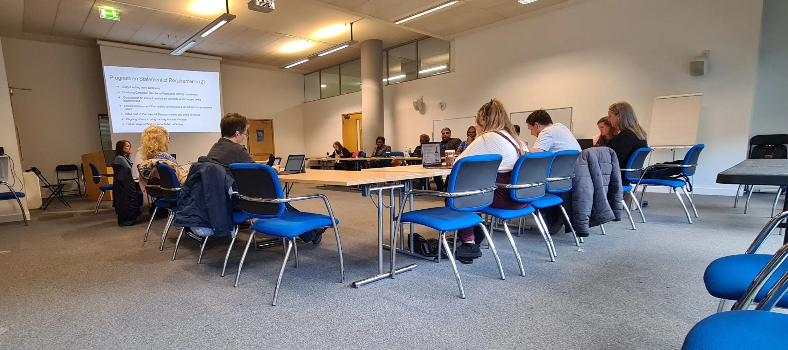 Nottingham City Councils scrutiny committee meeting on November 9 scaled