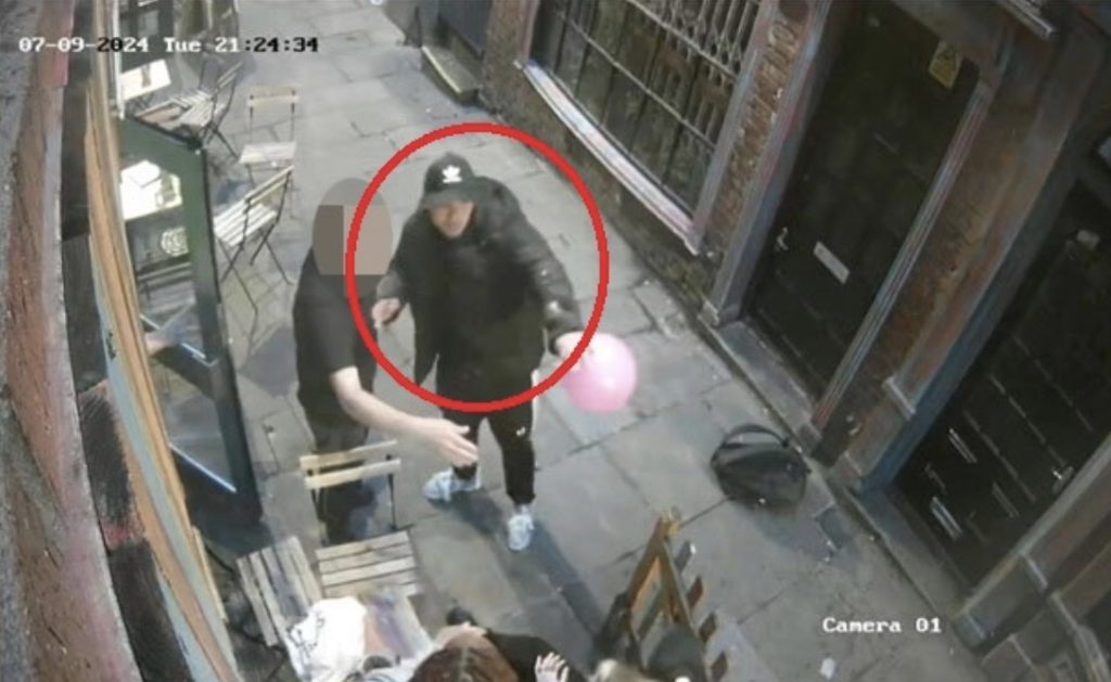 CCTV image released after woman assaulted in Nottingham city centre ...