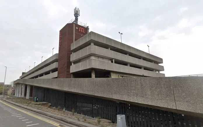 Screenshot Mansfield multi-storey car park's £2 million repairs delayed