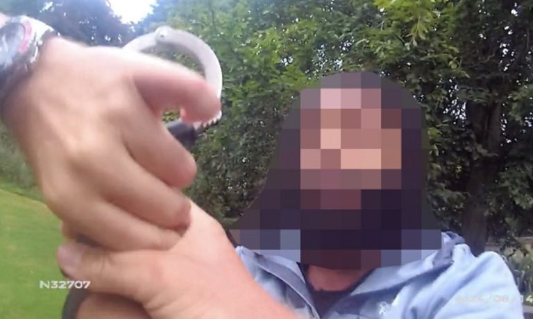 Suspected drug dealer arrested in Arboretum Park in Nottingham