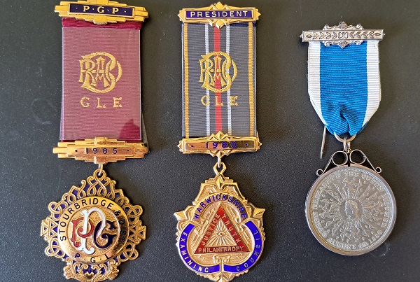 Medals stolen after car window smashed in Nottingham 20241001 medals2