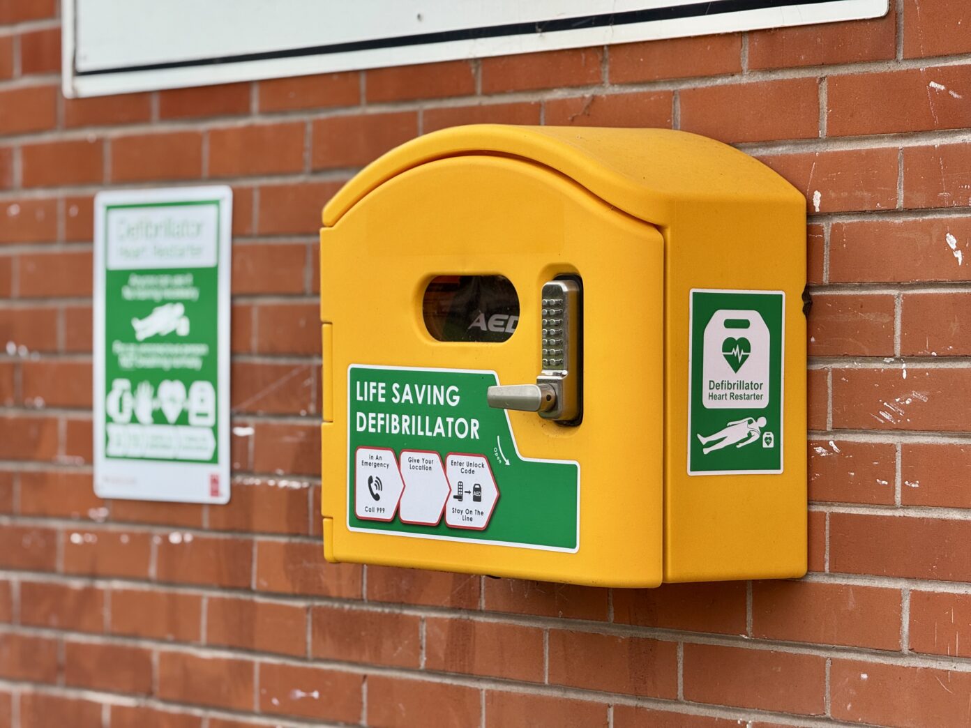 Nottingham hospitals staff are increasing awareness of defibrillators ...