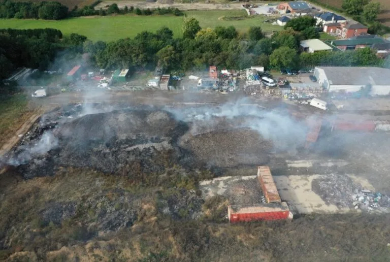 Nine sentenced for operating illegal waste site near Newark