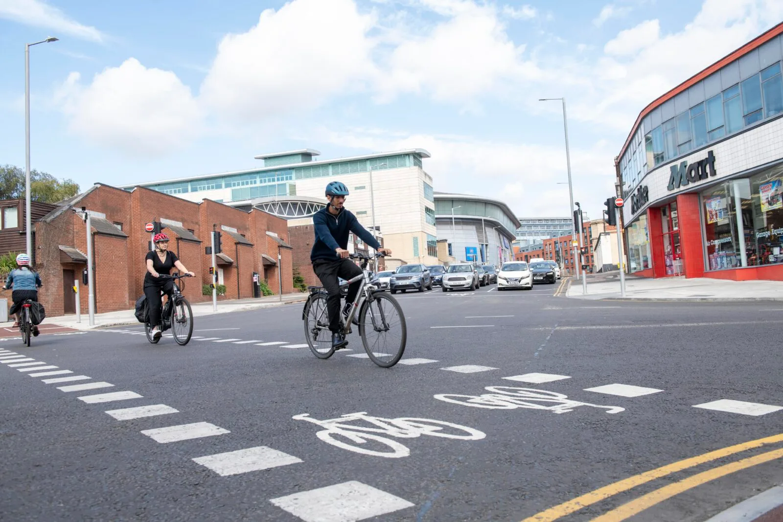 £7.8 million Nottingham city cycle route programme completed WFP4513 1600x1067 1