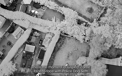 Nottinghamshire Police drone team achieves record success in 2024