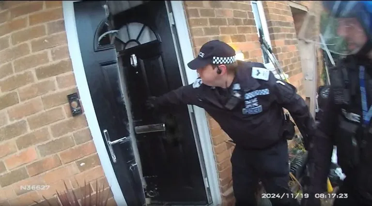 Police raid East Leake and Bingham properties in drug supply investigation
