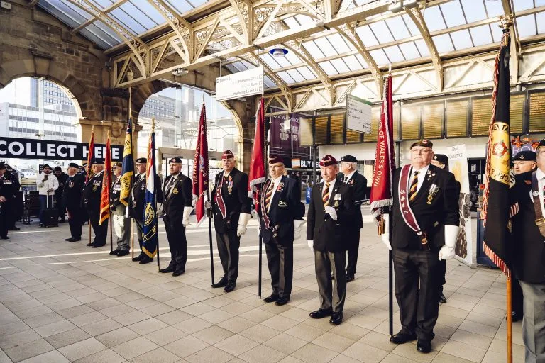 EMR joins forces with The Veterans Charity to create commemoration for Armistice Day