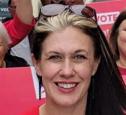 M1 junction 28 needs 'major upgrade' as congestion costs economy millions of pounds Bolsover Labour MP Natalie Fleet courtesy of Ms Fleet