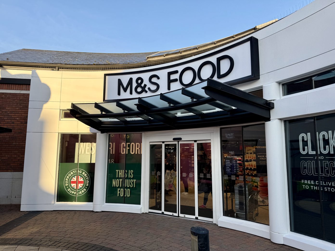 M And S West Bridgford Opening Times