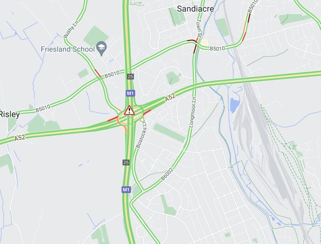 Live updates: M1 southbound two lanes closed after collision | West ...