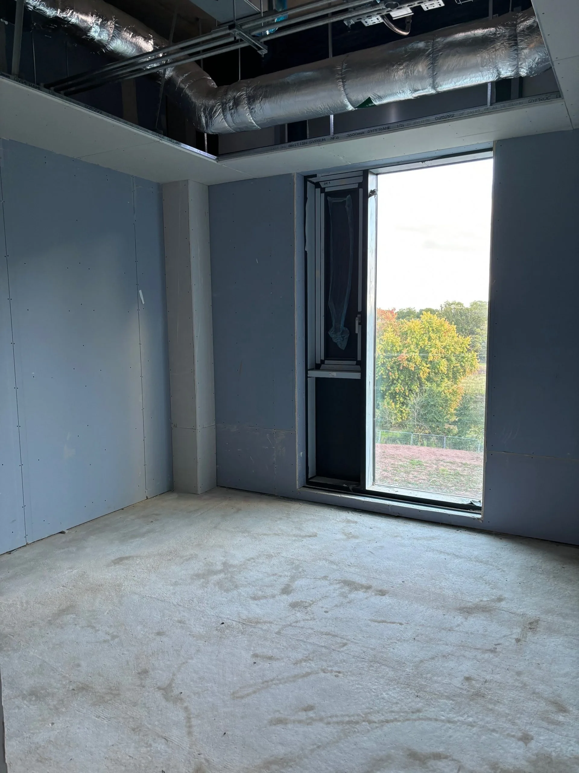 Pictures: First look inside National Rehabilitation Centre as construction moves at pace Single room 2 scaled