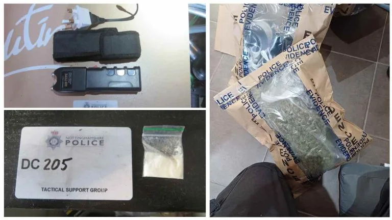 Nottinghamshire County Lines officers seize drugs and arrest suspected dealers