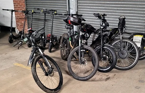Nottingham: Police seize ten illegal e-scooters in city centre operation